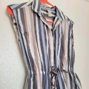 Casual Short Summer Dress (XSmall)